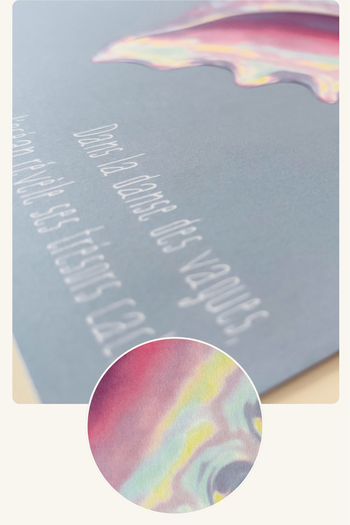 "Opal Shell" poster