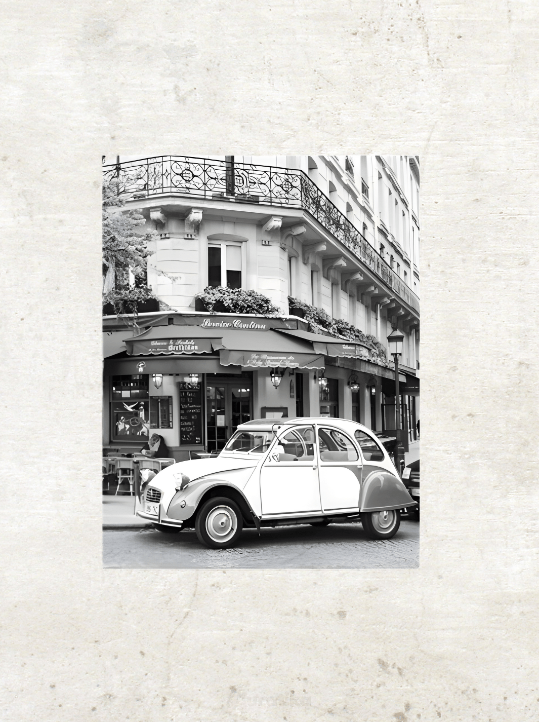 Affiche Vintage Paris