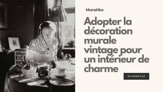 Adopter la décoration murale vintage pour un intérieur de charme