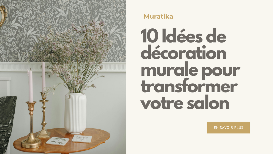 10 idées de décoration murale pour transformer votre salon