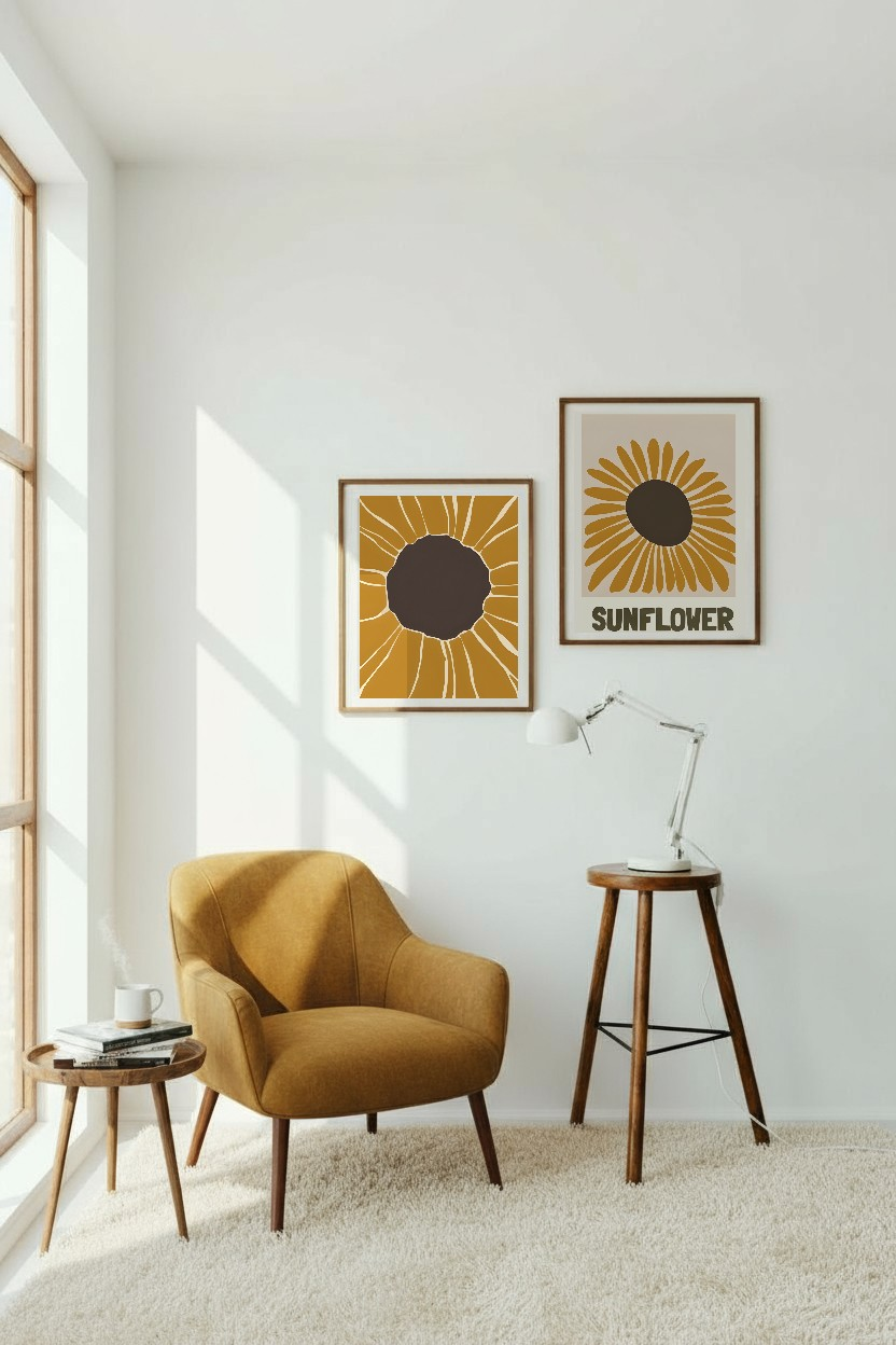 Affiche Murale Salon