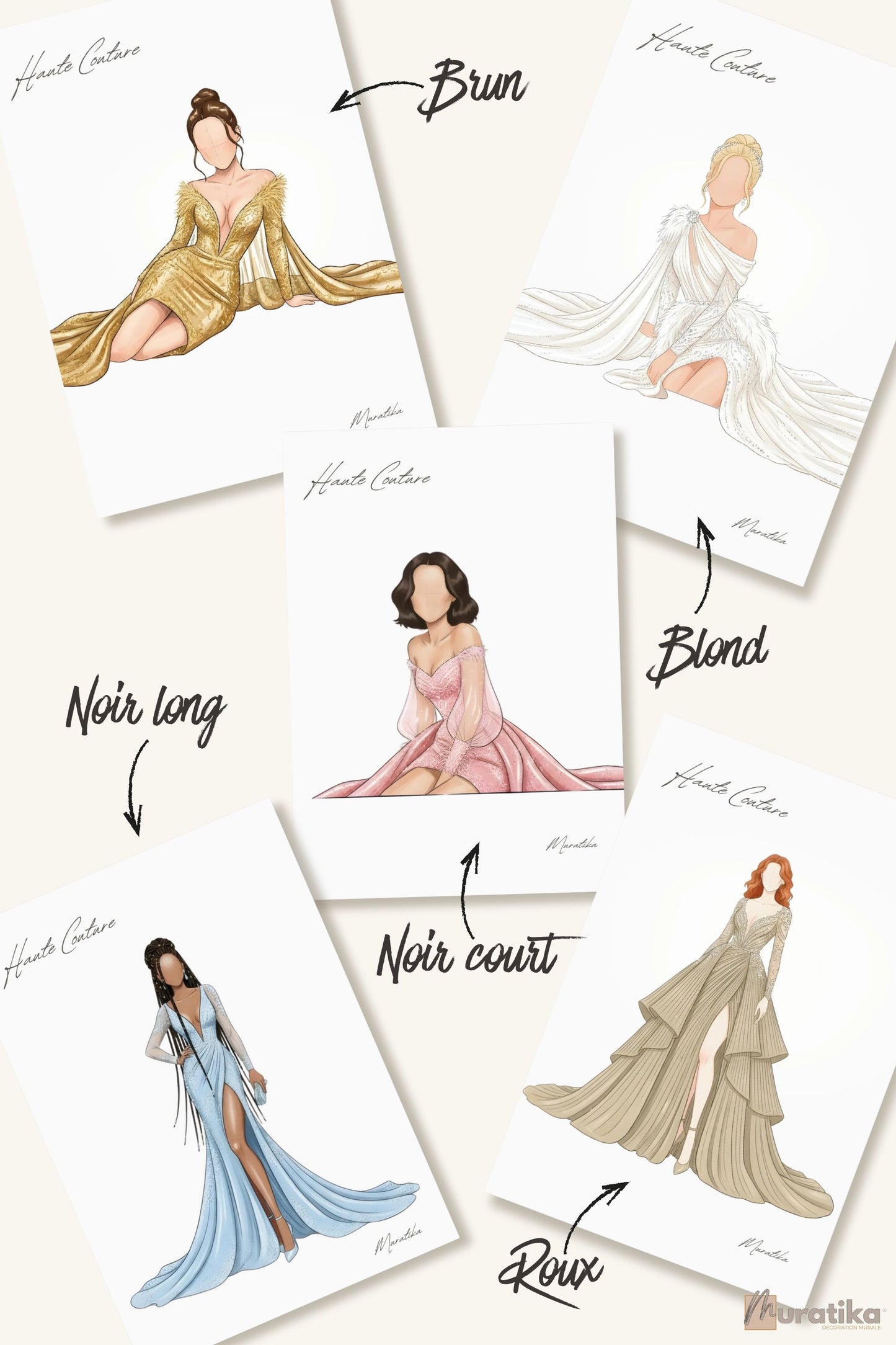 Affiche "Haute Couture"