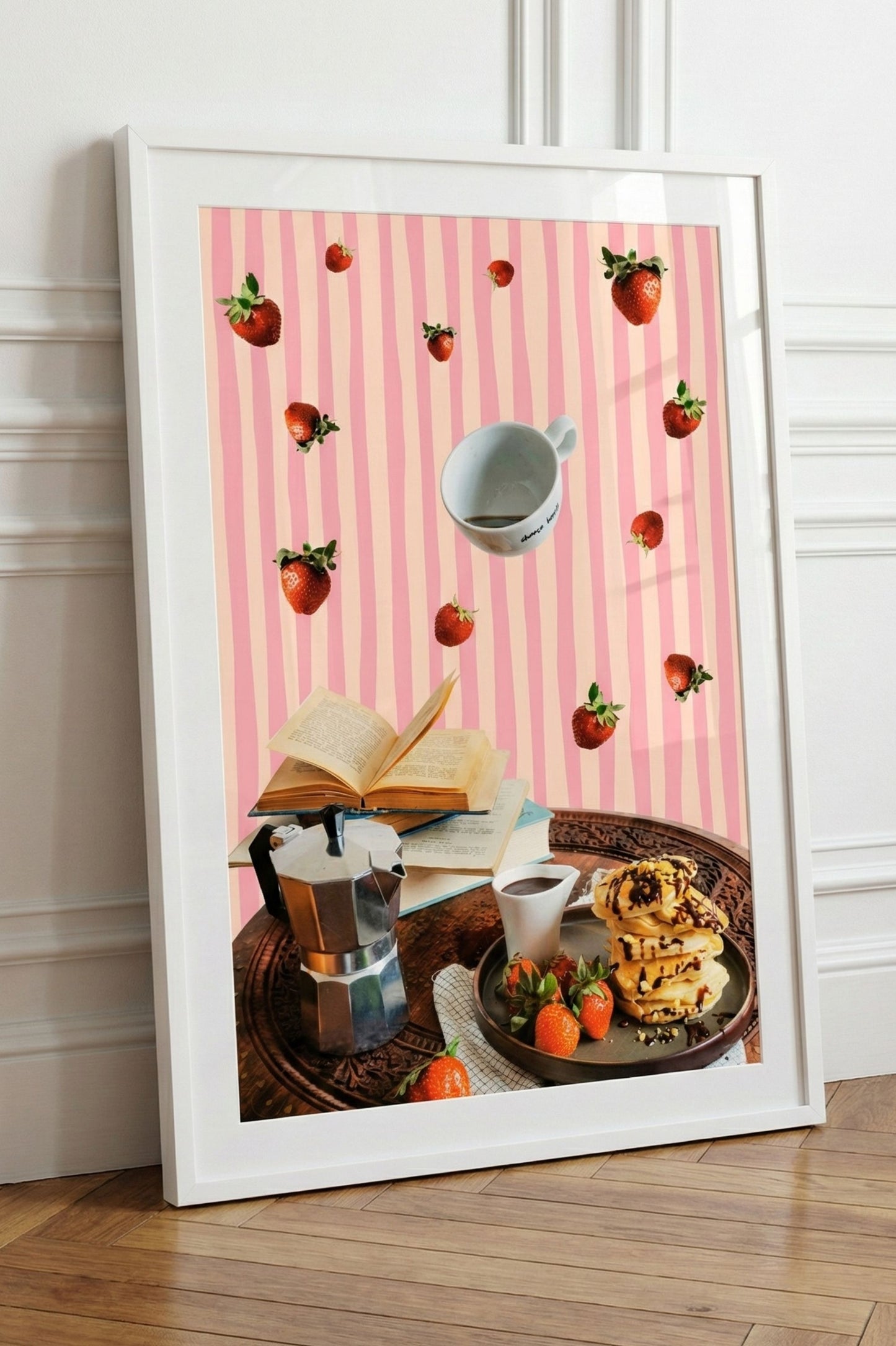 Poster for "The Suspended Moment"