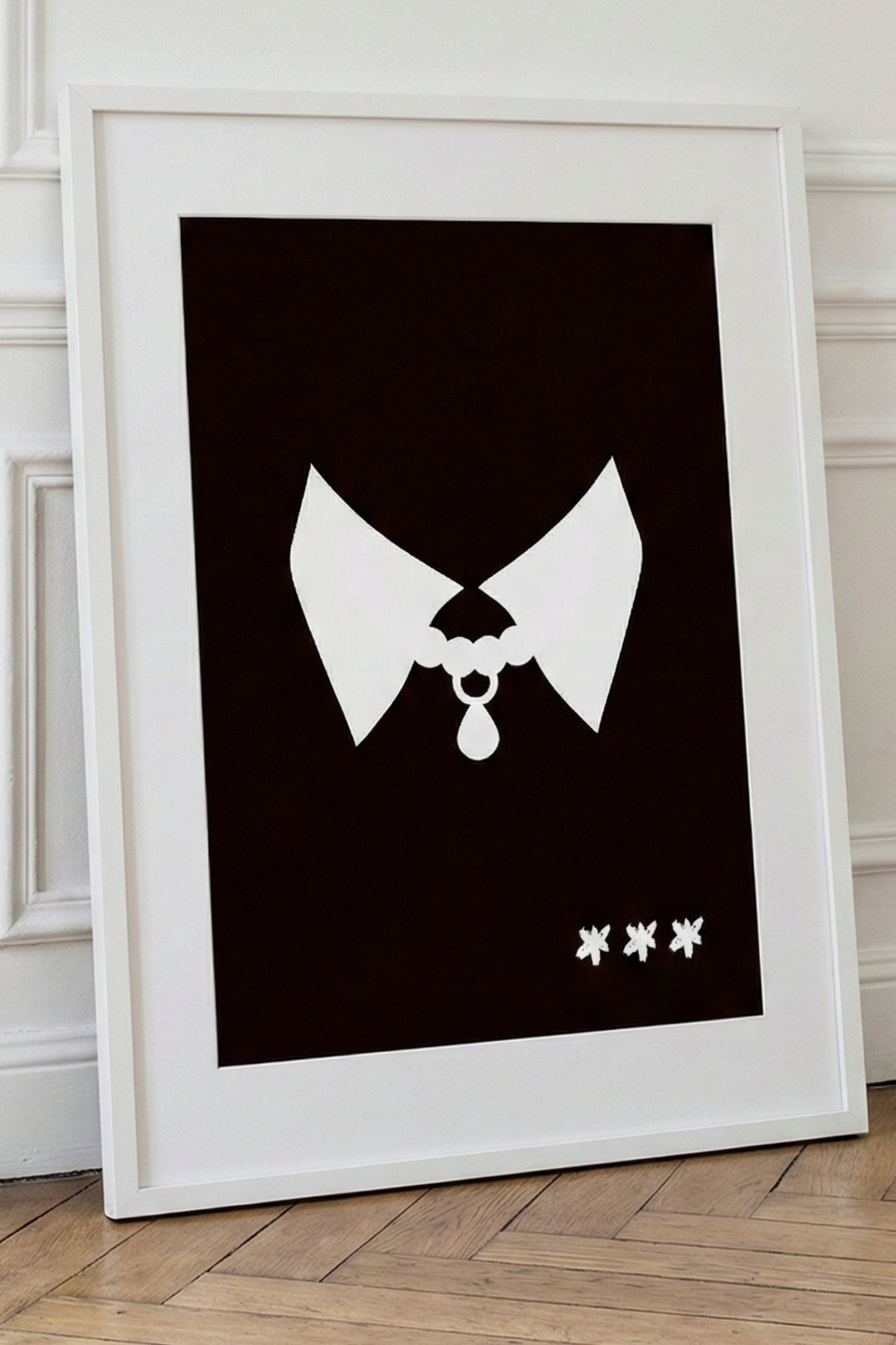 Affiche  "Col & Perles"