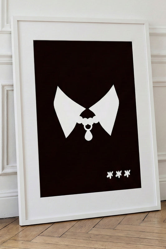 Affiche  "Col & Perles"