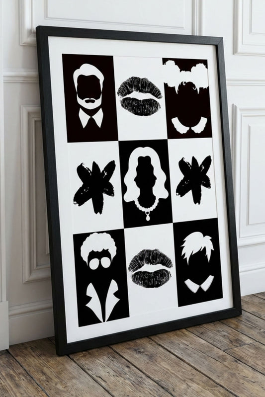 Affiche "Graphic Icons"