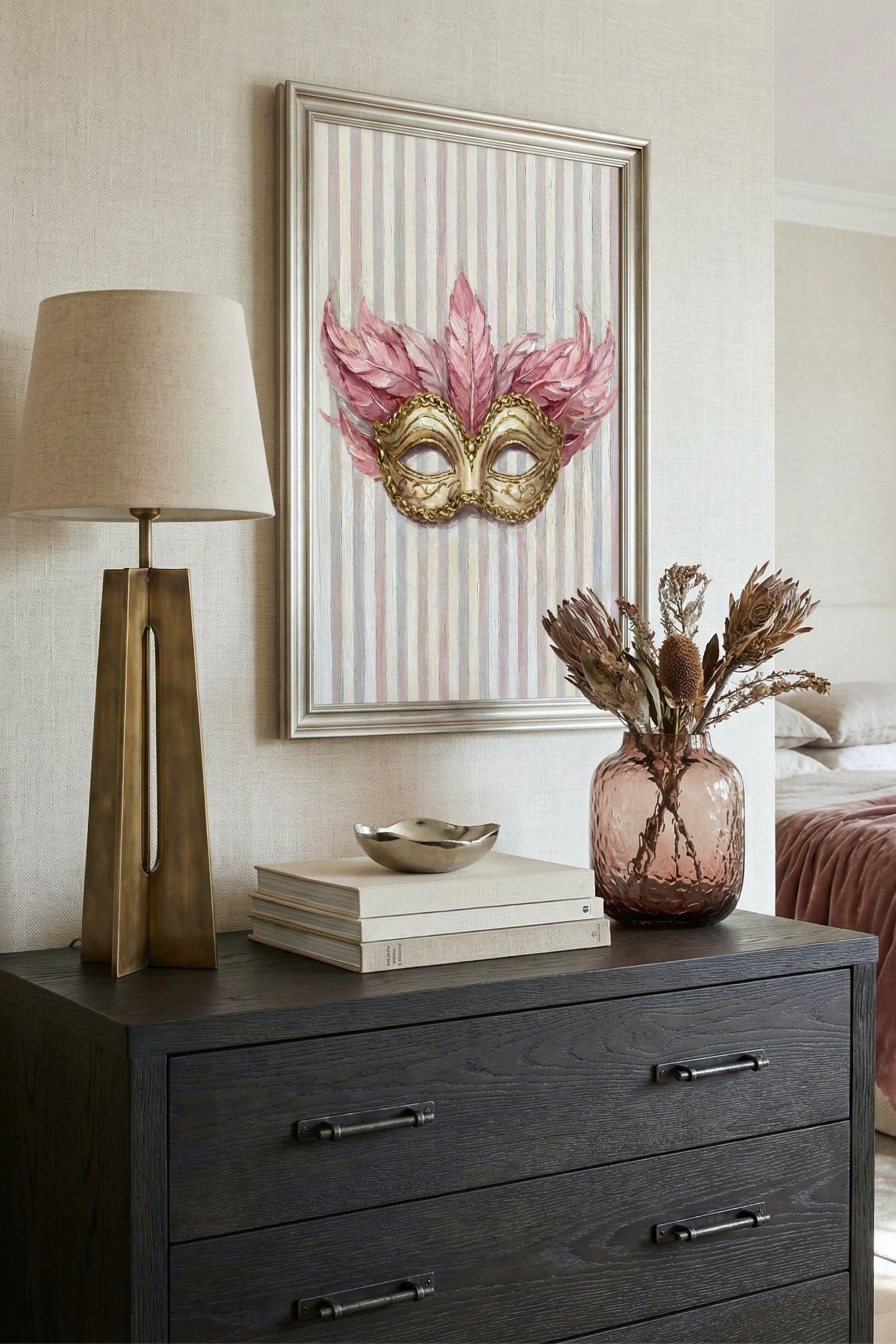 Affiche "Le Masque de Plume"