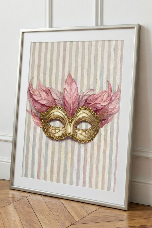 Affiche "Le Masque de Plume"