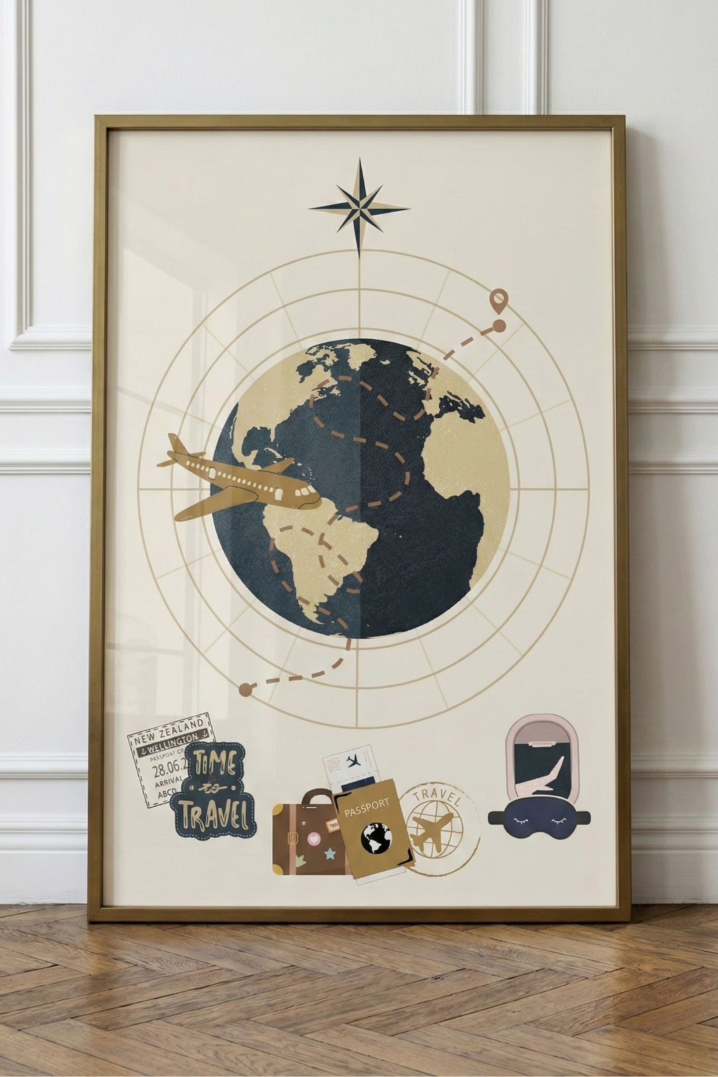 Poster "The Call of the World"