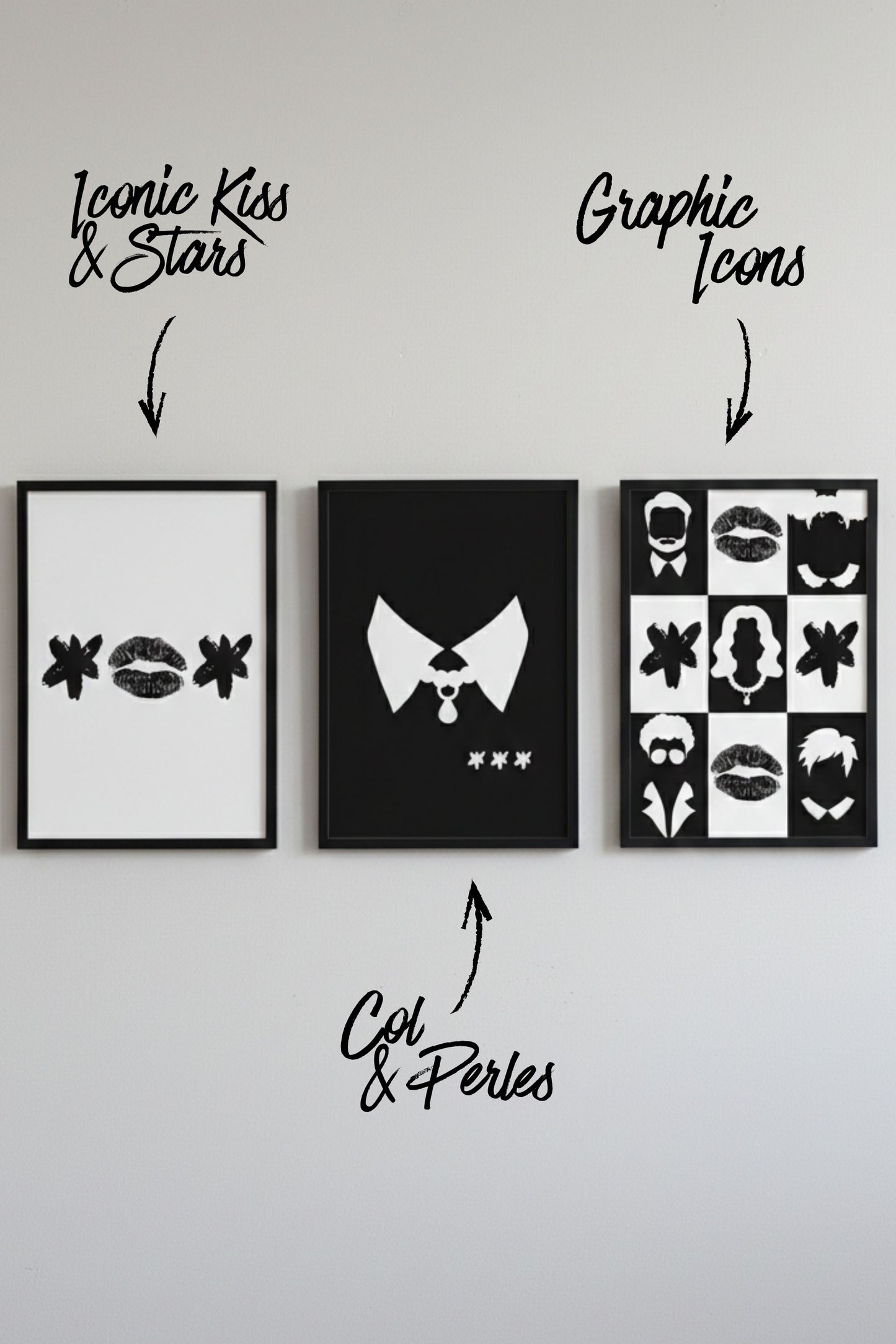 Affiche  "Col & Perles"