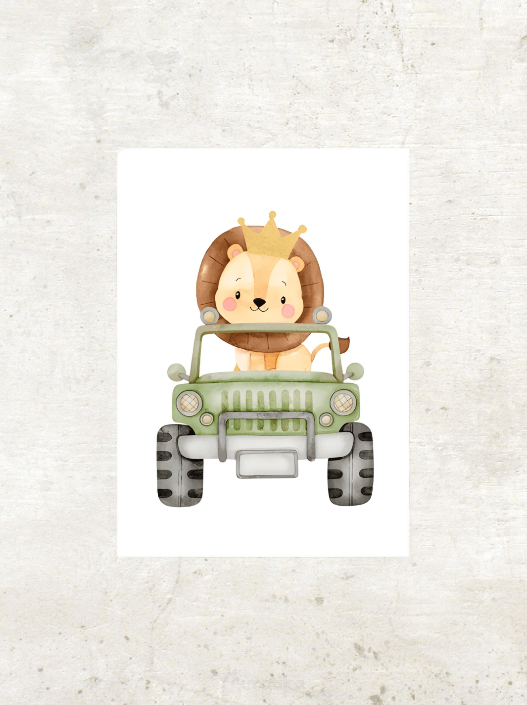 Affiche Chambre Bébé