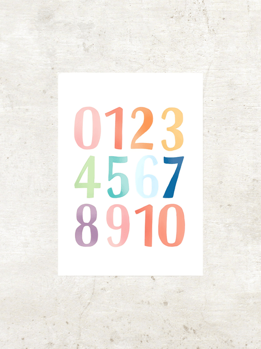 Affiche Chiffre