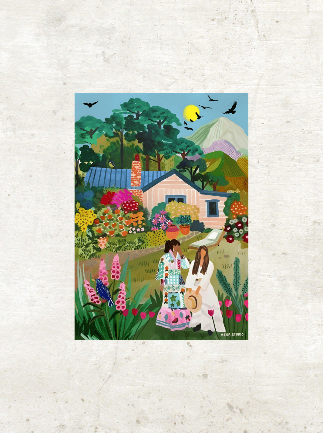 Affiche Décoration Salon