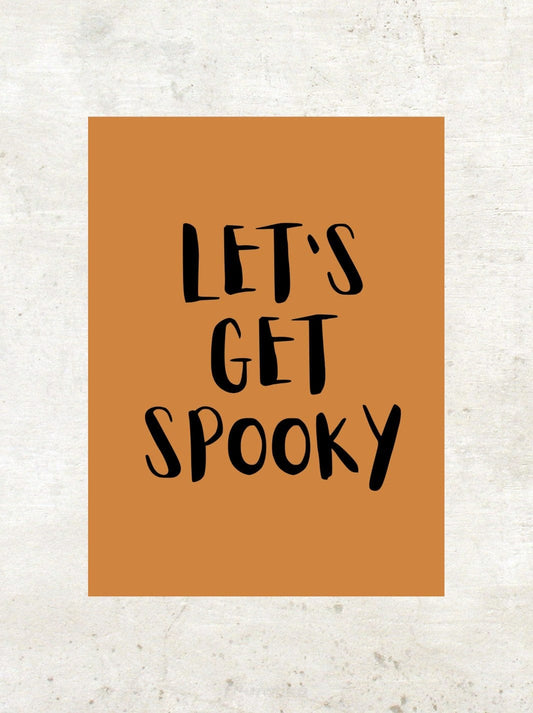 Affiche fête Halloween
