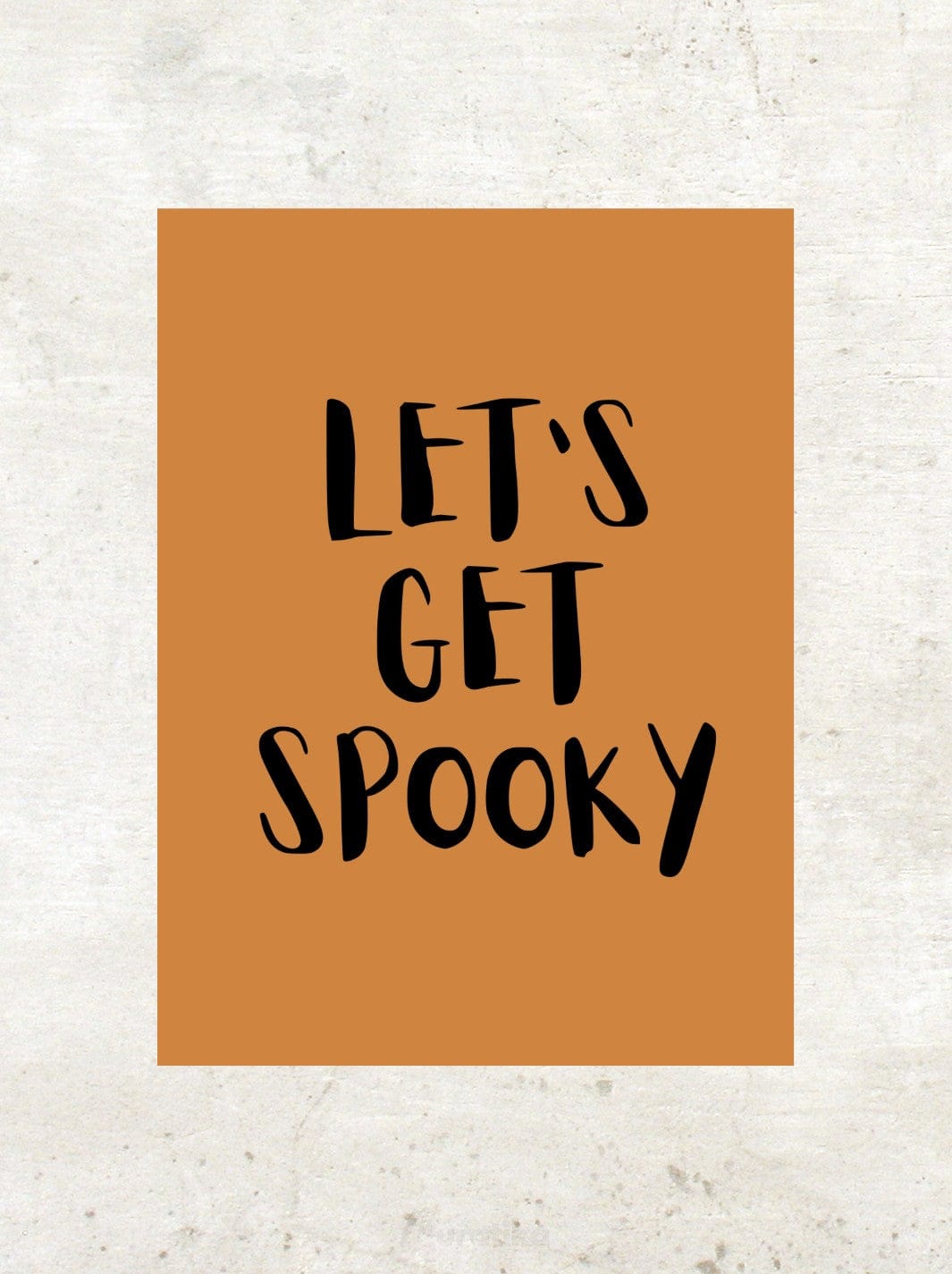 Affiche fête Halloween