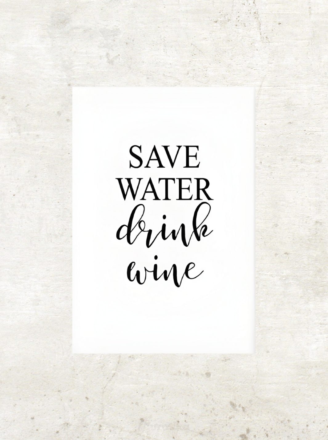 Affiche Murale Cuisine