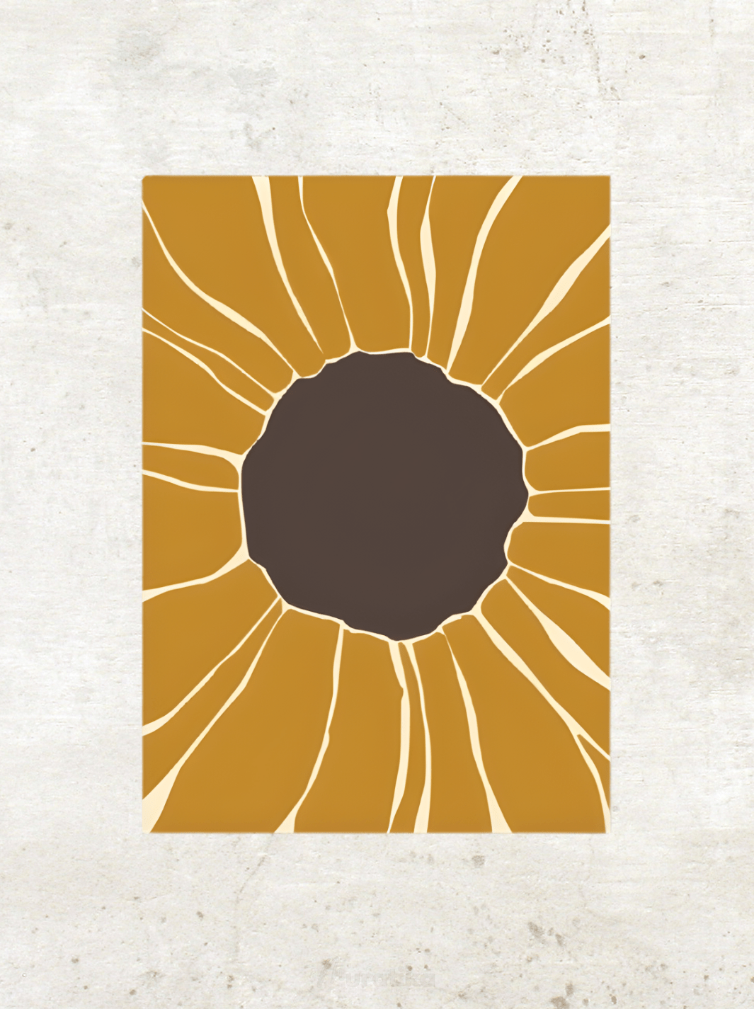 Affiche Murale Salon