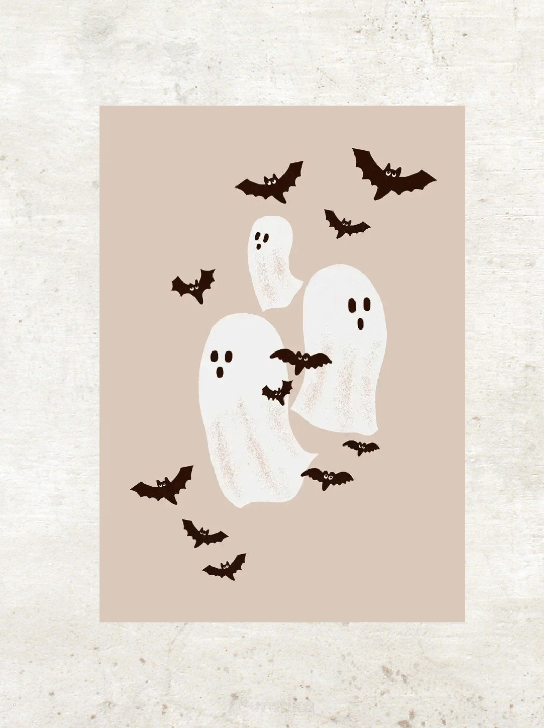 Affiche soirée Halloween