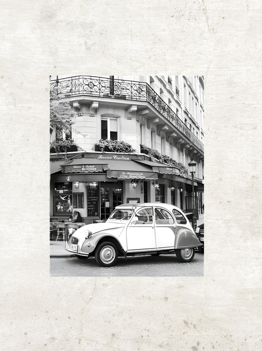 Affiche Vintage Paris