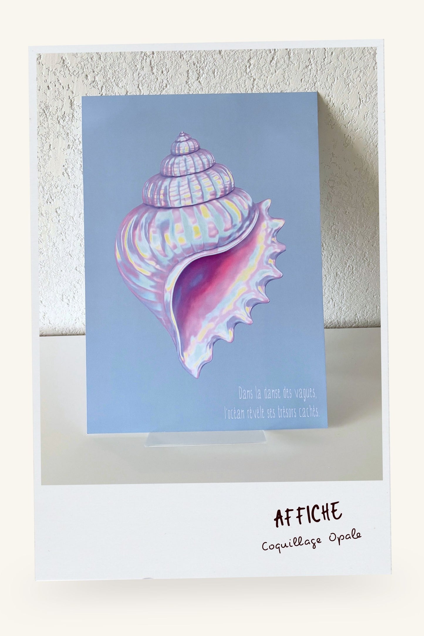 "Opal Shell" poster