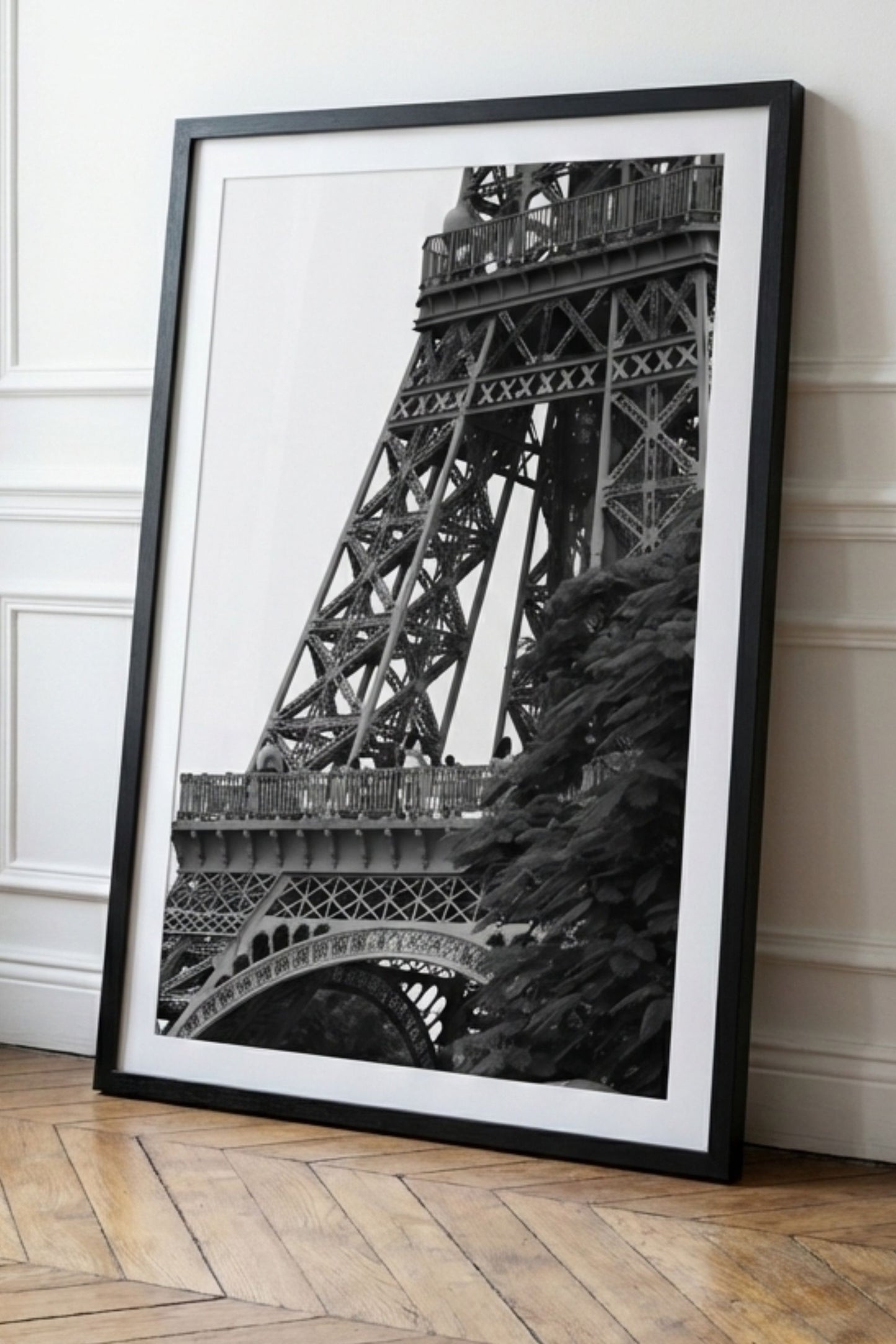 Affiche "La Dame de Fer"