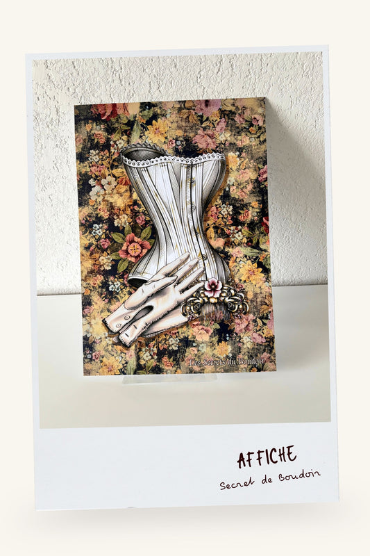 Affiche "Les Secrets du Boudoir"