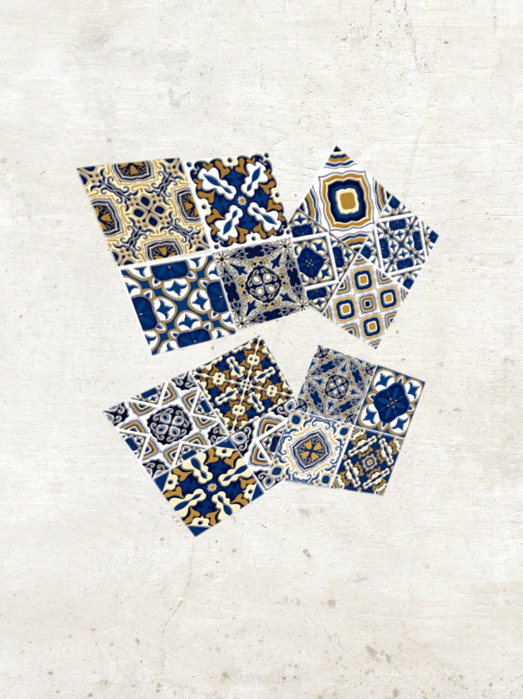 Dalles PVC Murale Adhésive