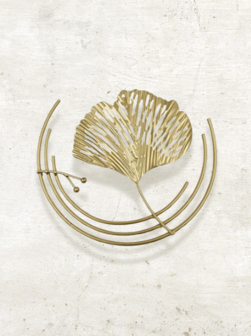 Décoration Murale Chambre Adulte Feuille / 23x19