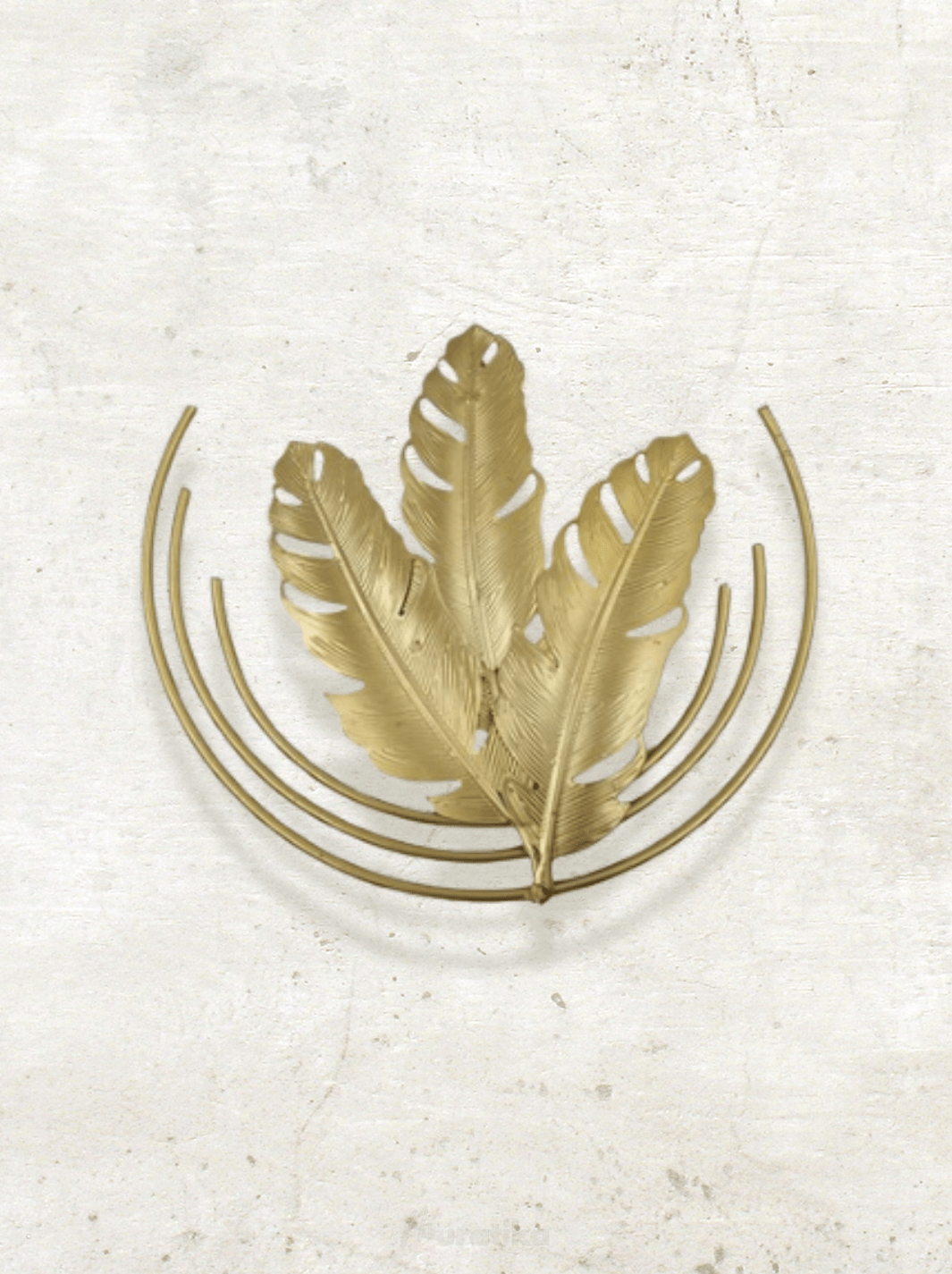 Décoration Murale pour Chambre Plume / 23x20