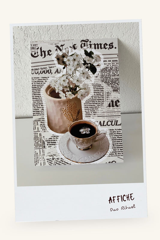 Affiche "Duo Rituel"