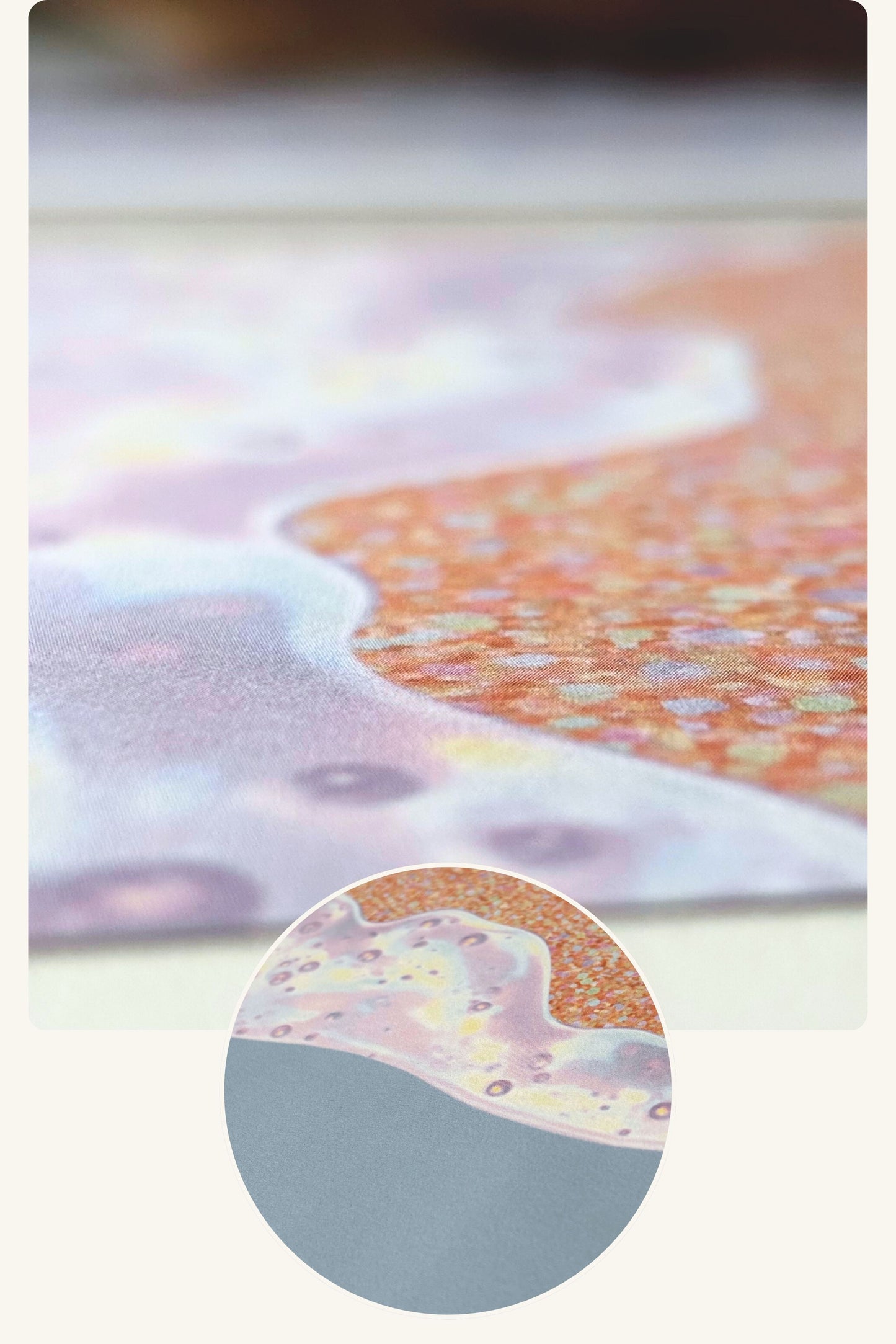 Sea Poster "The Pearly Foam"