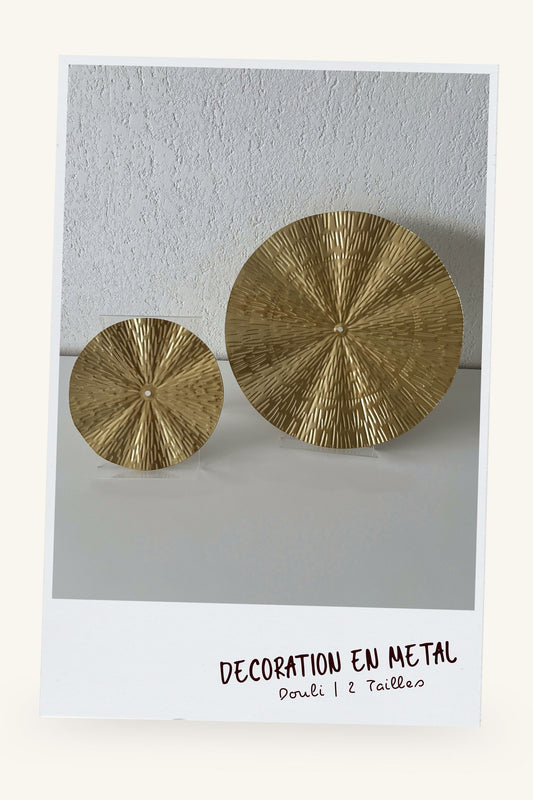 Métal Doré "Douli Style"
