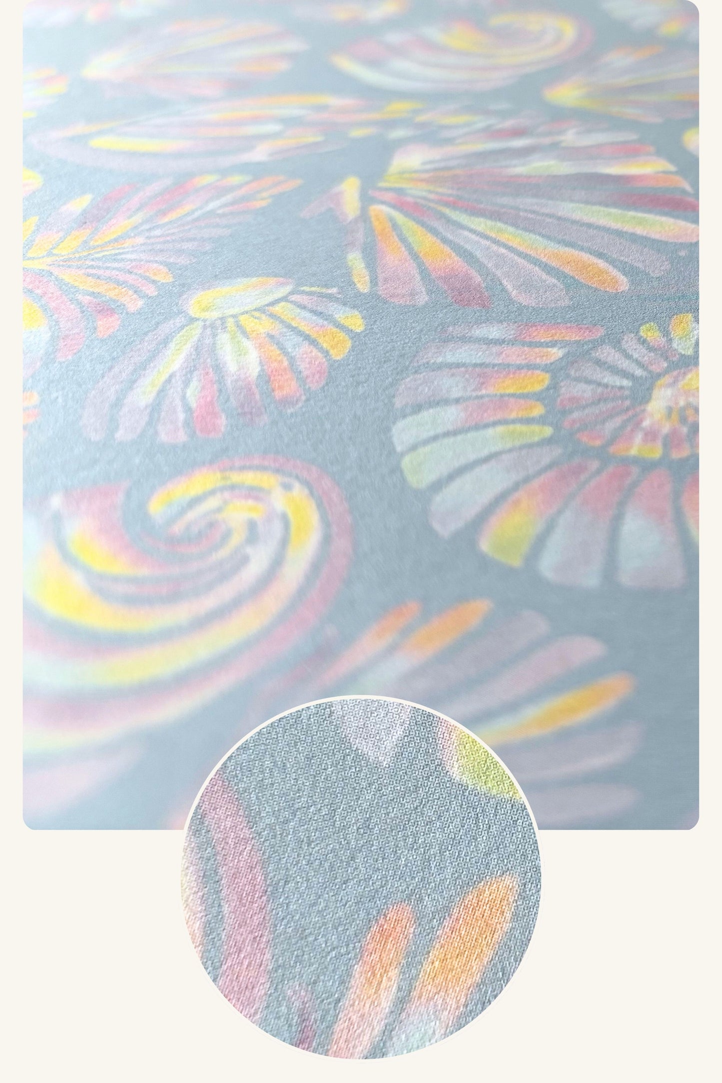 "Marine Mosaic" poster