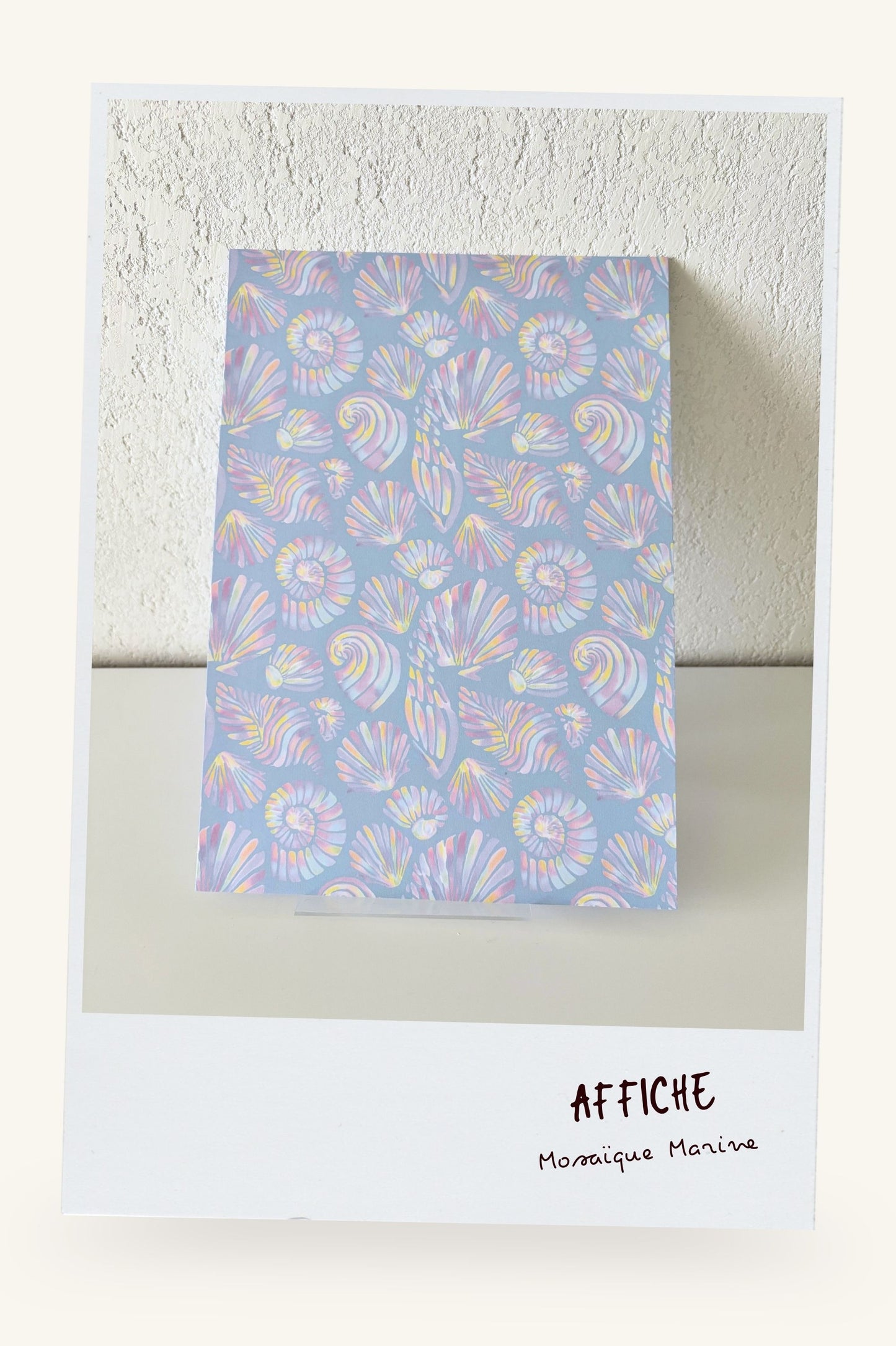 "Marine Mosaic" poster