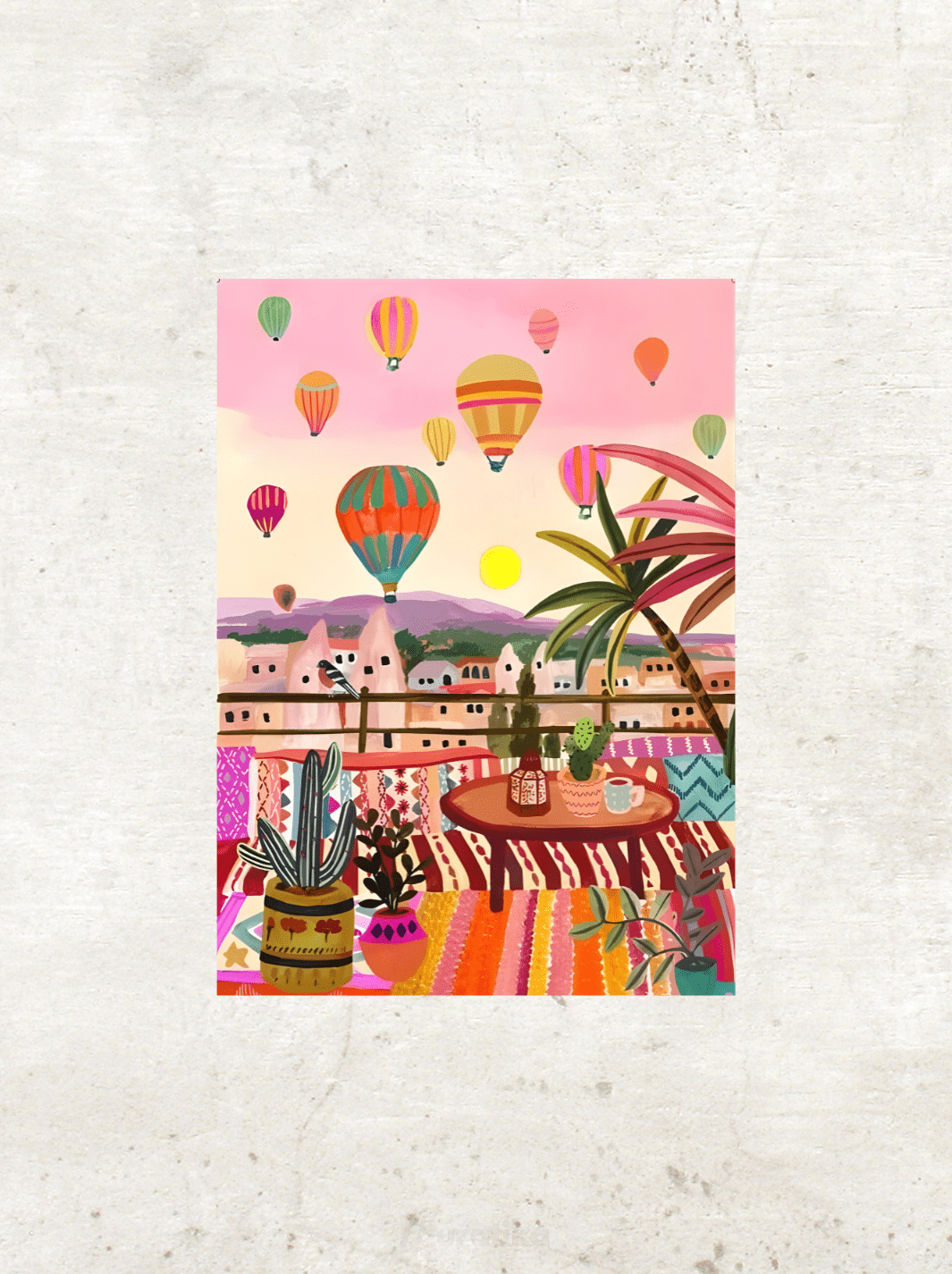 Poster Mural Chambre