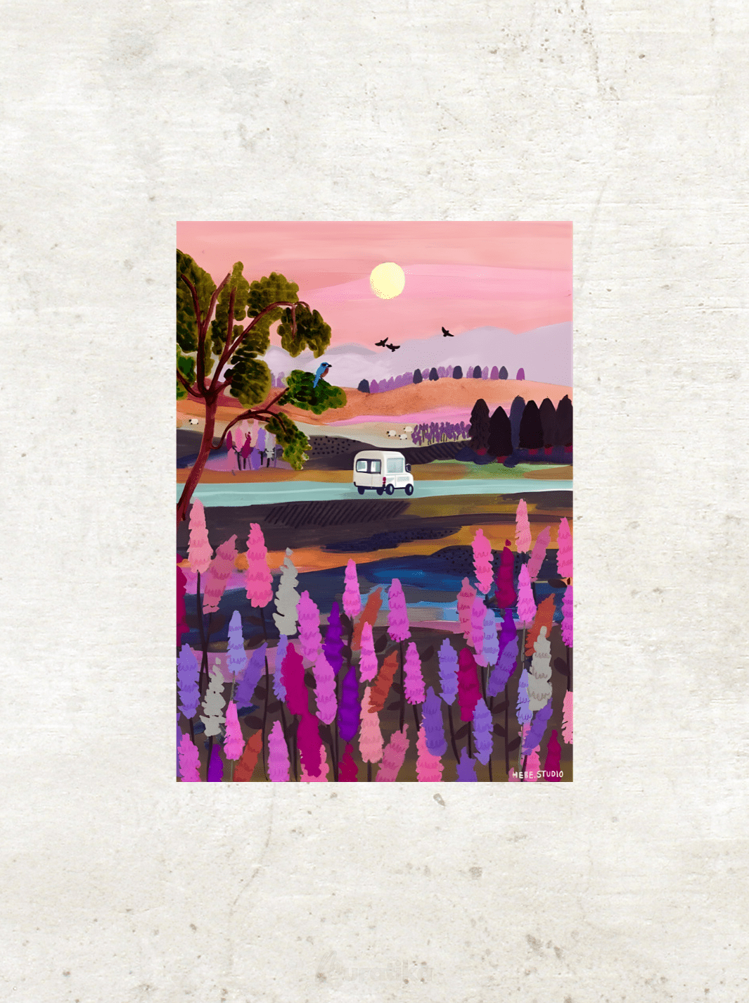 Poster Mural pour Chambre