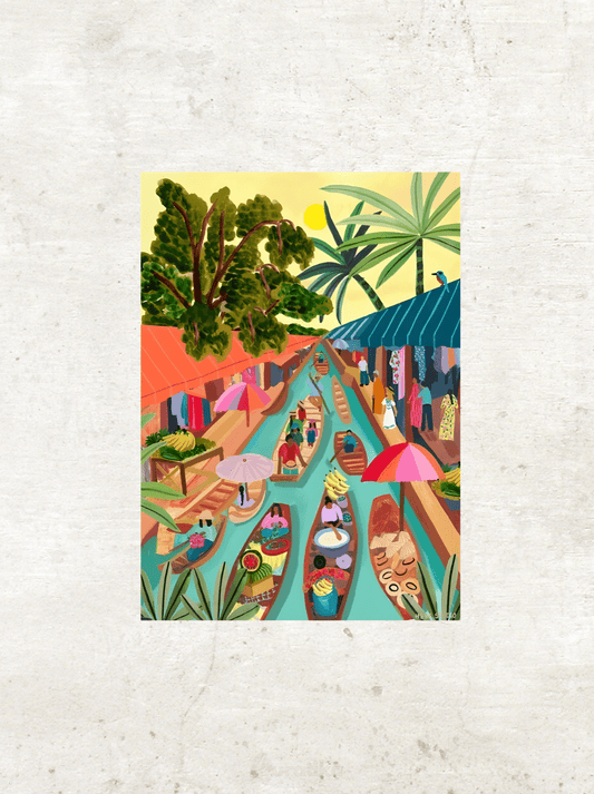 Poster Sur Tissu