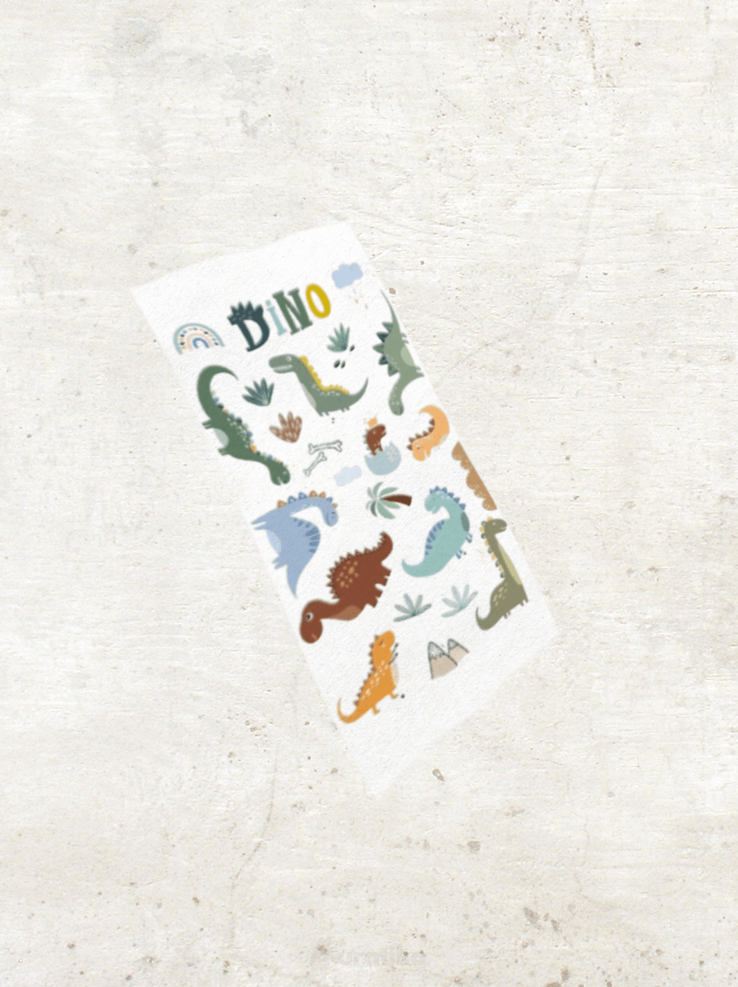 Sticker Mural Dinosaure Dinosaure / 10 cm (20 Pièces)