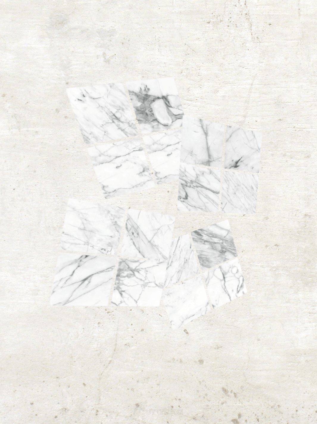 Stickers Effet Marbre