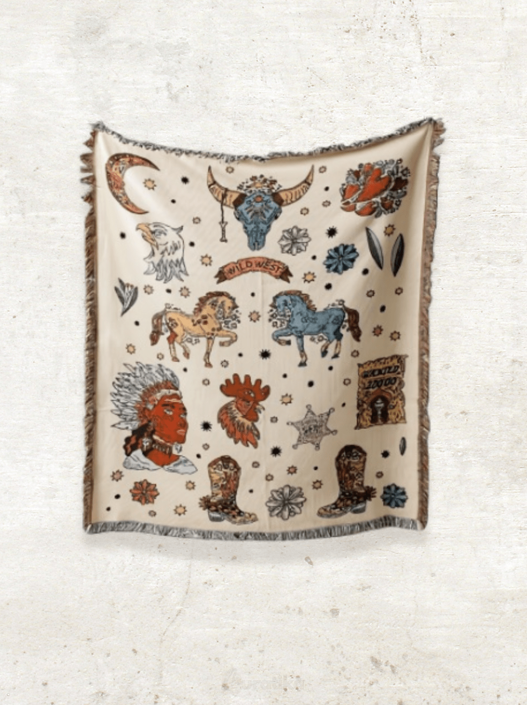 Tenture Murale à Suspendre Indian / 130x160