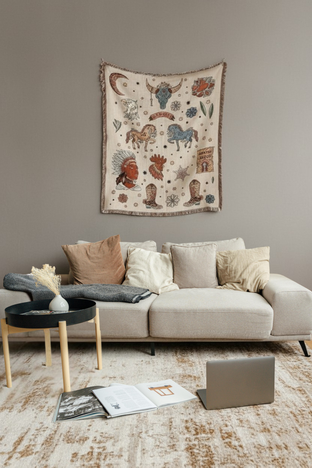 Tenture Murale à Suspendre