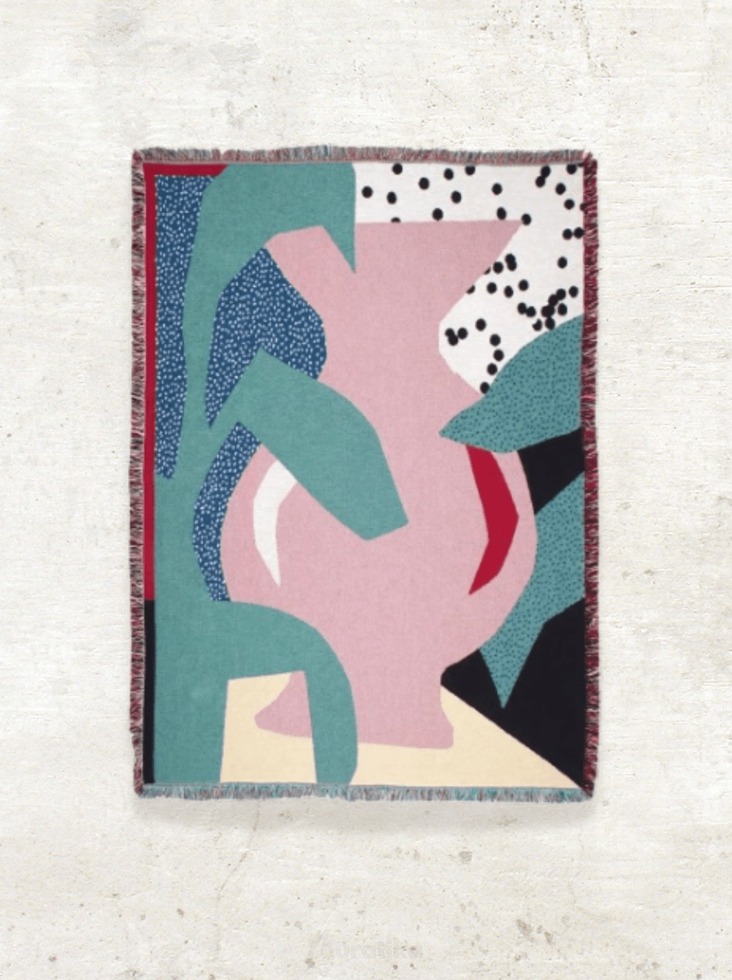 Tenture Murale Tissu Grand Format Design / 130x160