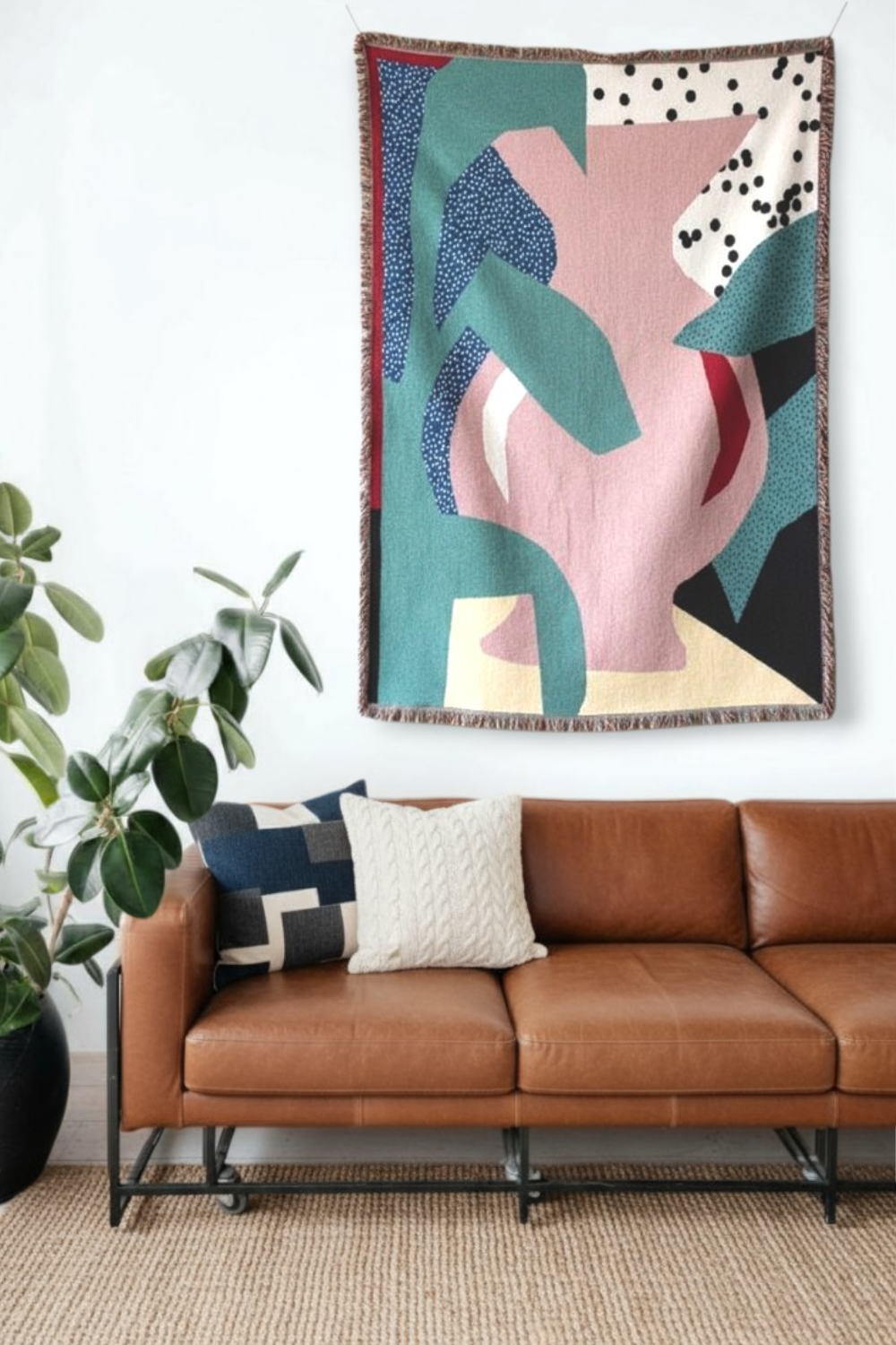 Tenture Murale Tissu Grand Format